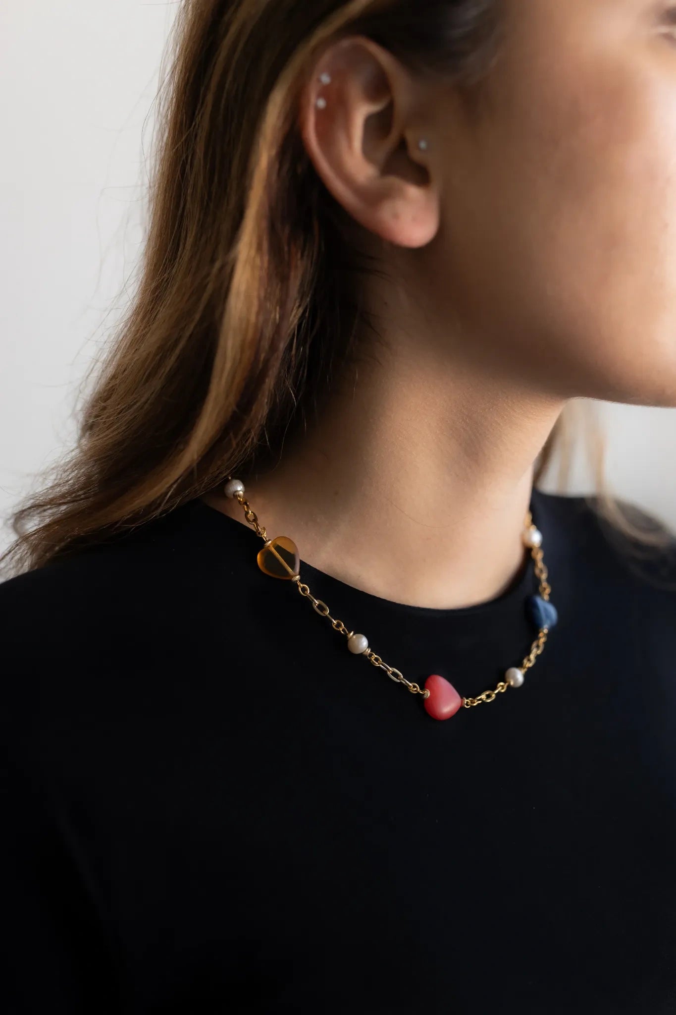 Love me pearl necklace - parel ketting dames