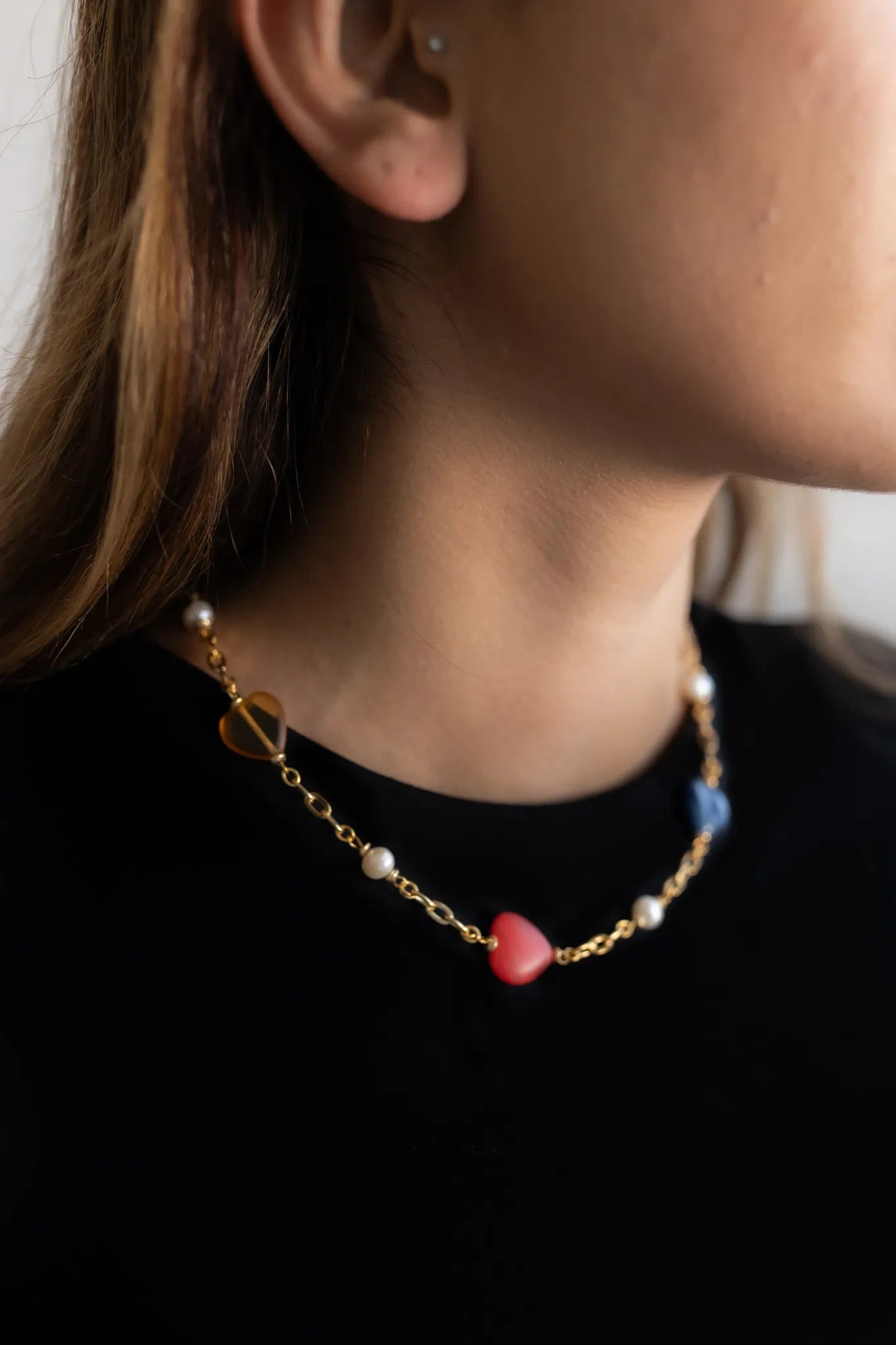 Love me pearl necklace - parel ketting dames